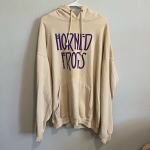 TCU Horned Frogs OSFM Hoodie